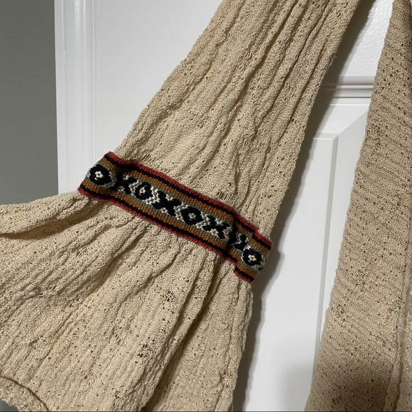 Free People ‘Cold-Shoulder’ Embroidered Tunic - Picture 3 of 5